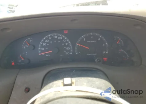 2000 Ford F150 из США, поврежденный, VIN 1FTZX1729YKA96372